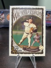 2025 Topps Allen & Ginter Wicked Curves Insert WC-39 Goose Gossage