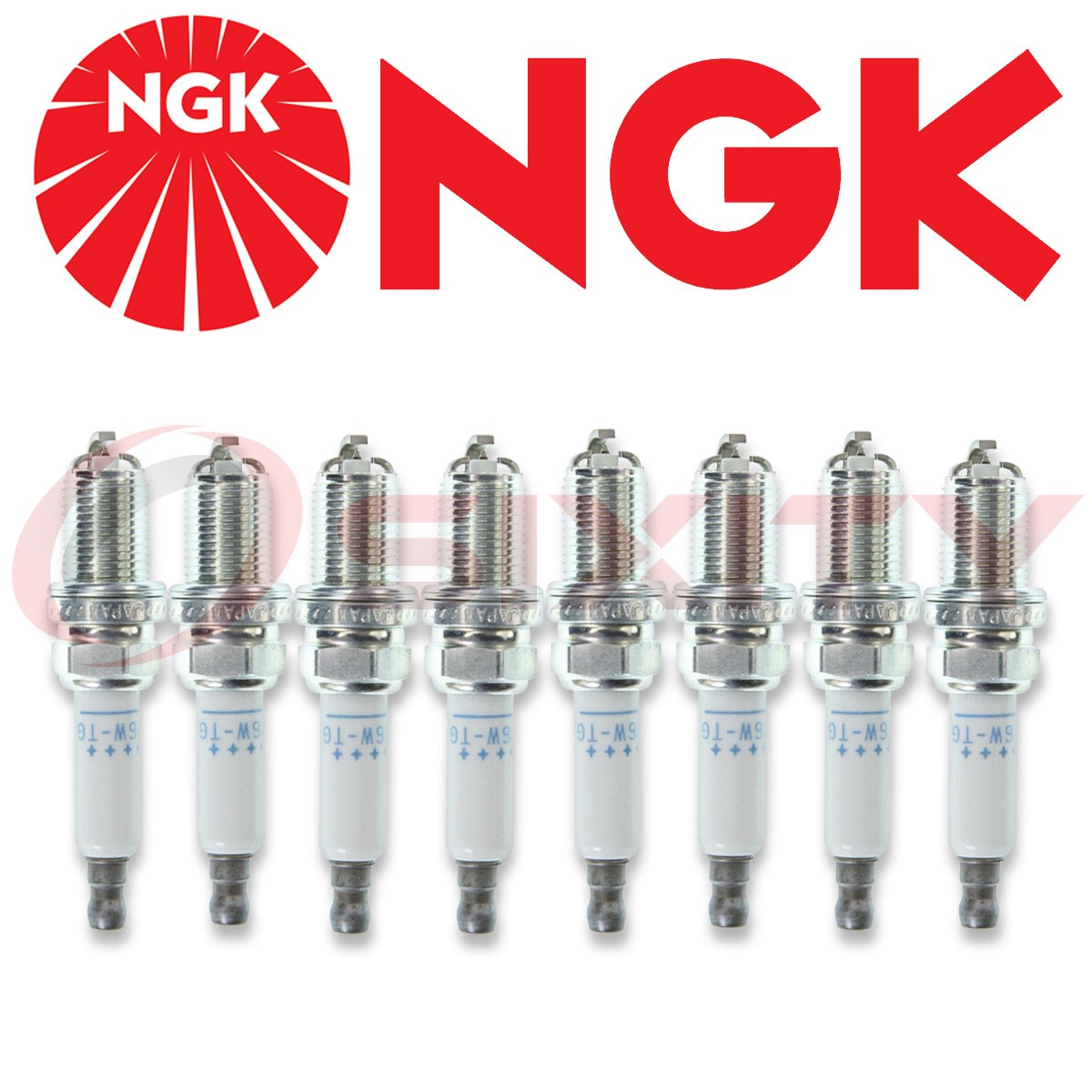 8 - NGK 5547 / PFR6W-TG  Spark Plug - Laser Platinum