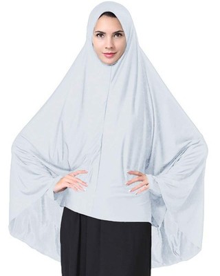 Abaya Jersey Women's Soft Lightweight Modest Muslim Islamic Ramadan Clothing