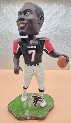 Bobblehead Michael Vick - Atlanta Falcons - Legends Of The Field - Très Bon état