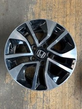 2013-2015 Honda Civic 16x6.5 Single Alloy Wheel Rim 10 Spoke Genuine Oem