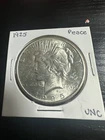 1925 Peace Silver Dollar UNC