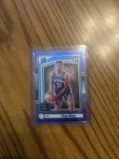 Yves Missi  Blue Optic Rated Rookie /49