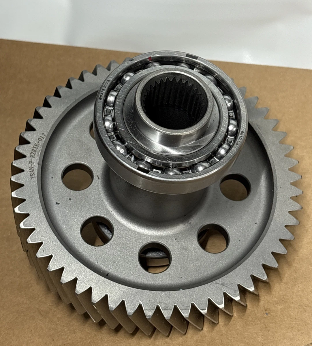 SuperATV TRAN-P-RZR1K-017 53T Transmission Gear w/ Bearing Turf Mode Delete photo 6