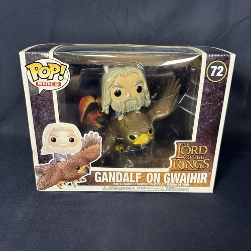 Funko Pop! Rides: The Lord of the Rings - Gandalf on Gwaihir #72