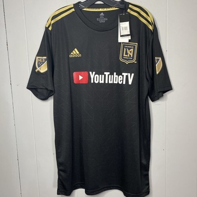 LAFC 2018 Home Jersey 2XL NWT Soccer #10 Vela RARE