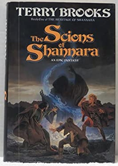The Scions of Shannara Hardcover Terry BrooksFree US Delivery | ISBN:0345356950