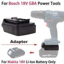 Battery Adapter For Makita 18V Li-ion battery to for Bosch 18V professional tool