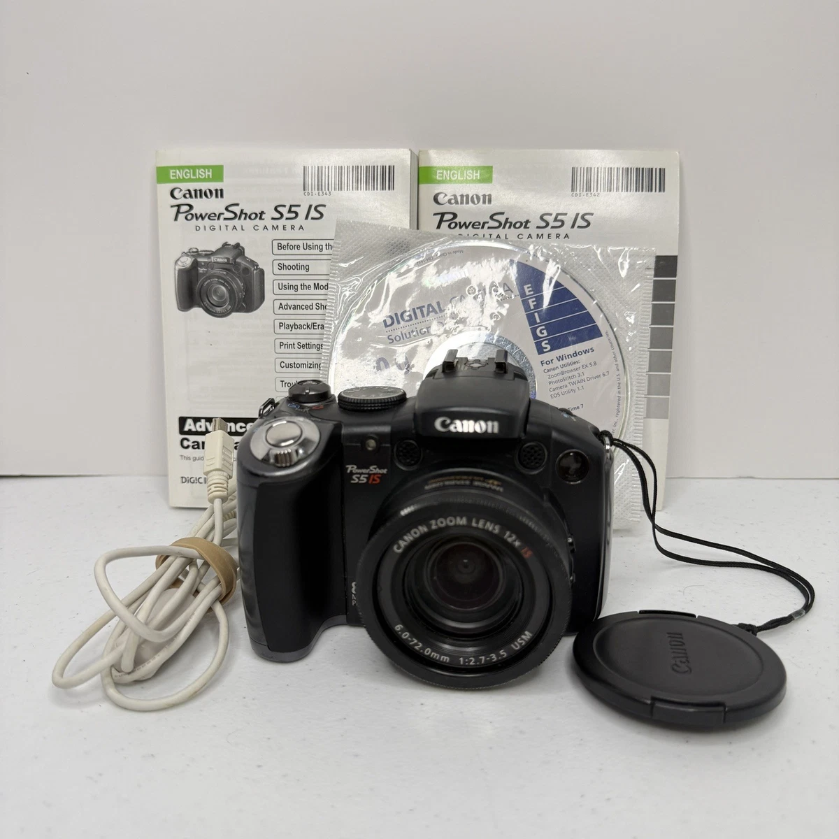 25+ Canon PowerShot S5 IS Digital Cameras for sale | Updated Oct 2026