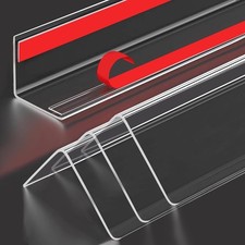 4 PCS Wall Corner Protectors,Self-Adhesive Plastic Baby Corner Protectors Edge