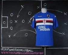 SAMPDORIA U.C. MAGLIA MATCH WORN 2009/2010 * CASSANO ANTONIO *