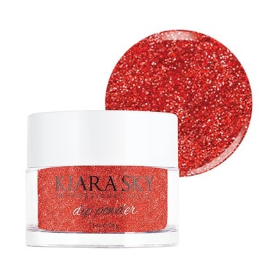 Kiara Sky Dip Powder Red Tones 1 oz, Passion Potion