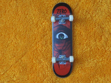 James Brockman Zero Tech Deck skateboard 96mm fingerboard rare vintage Y2K O