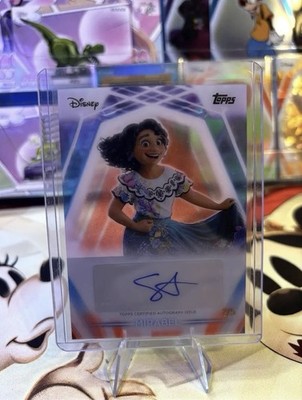 Topps 2026 Disney Neon Mirabel Autograph Card 2/5 Stephanie Beatriz Encanto