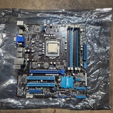 ASUS P8B75-M LGA1155 Motherboard  i3-2120 CPU  2GB DDR3 Ram - FOR PARTS.