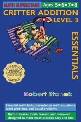 Robert Stanek Math Superstars Addition Level 3, Library Hard (Gebundene Ausgabe)
