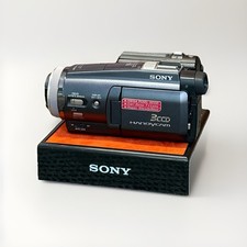 Sony Handycam DCR-HC1000E 3 CCD Digital mini DV Camcorder Videokamera TOP