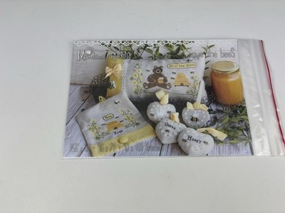 Madame Chantilly Save The Bees Counted Cross Stitch Pattern 5S