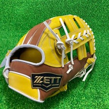 ZETT Glove Rigid Baseball Infielder Infield Right Throw 870