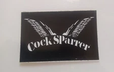 cock sparrer - the band - sticker - brand new