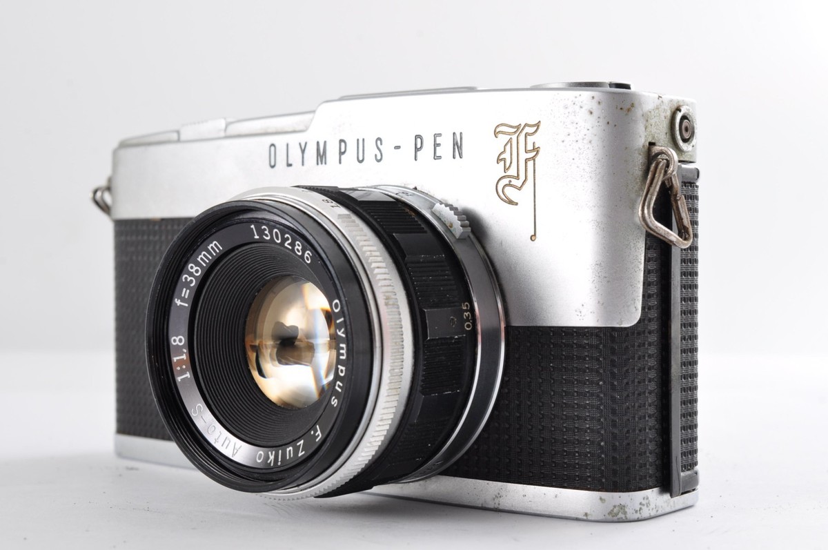 難ありOLYMPUS PEN F f1.8 38mm 016 Olympus Pen F w/F.Zuiko Auto-