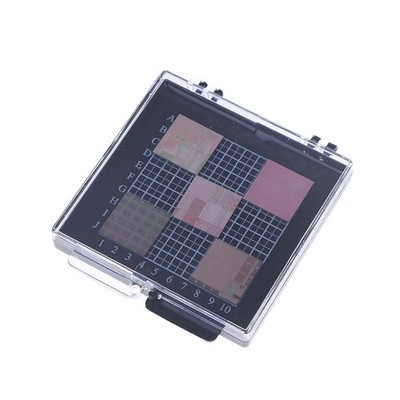 Integrierer Schalt kreis Chip Chip CPU Wafer Lithographie