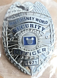 Disney Security Badge | eBay