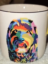 Tabitha Brown Coffee Cocoa Tea Mug  Large Retired Target Andy Warhol Style CUTE!