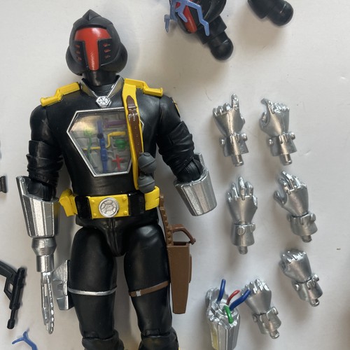 GI Joe Ultimates Cobra B.A.T. Modellino 7" con accessori Super7 COMPLETO - Foto 2 di 5