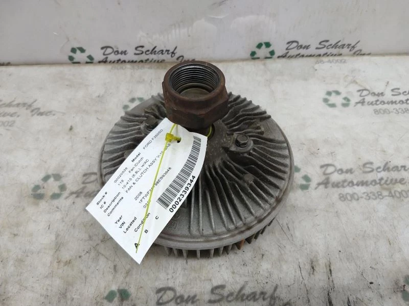Fan Clutch 10-415 6.8L With AC Fits 07-15 FORD E350 VAN 354587 - Изображение 3 из 4