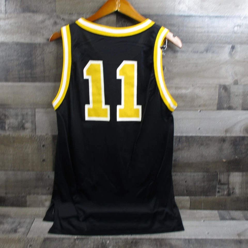 Vintage Pacific Lutheran Lutes Jersey Mens 42 Russell Athletic Made USA 90s - Image 3 of 4