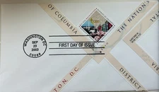 HNLP Hideaki Nakano 3813 District of Columbia Handcrafted from Sheet Unique 