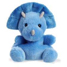 Aurora Palm Pals Tank Triceratops 5" 33616 Plush Stuffed Animal Toy