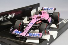 Minichamps 417220131 1/43 BWT Alpine F1 A522 #31 Esteban Ocon Bahrain GP 2022