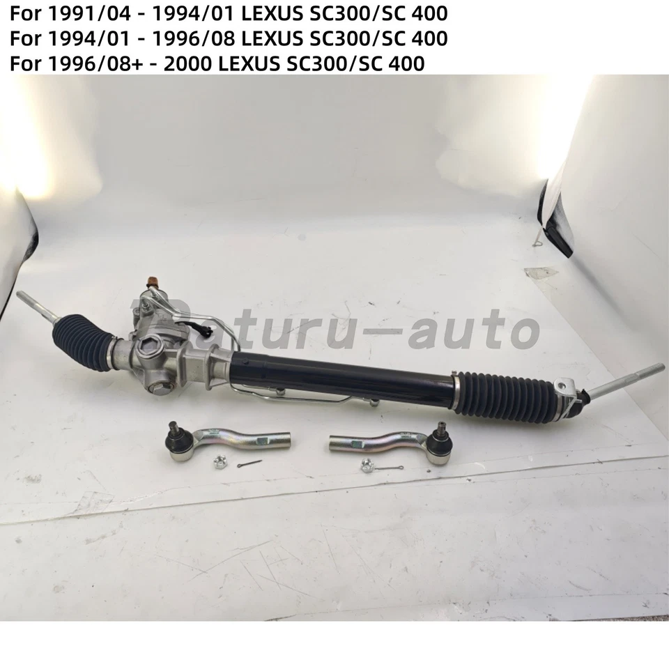 Rack & Pinion Assembly 44250-24150 For 1992-2000 Lexus SC300,SC400 44250-24110 - Image 2 of 4