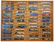 Setzkasten inkl. Modell LKW