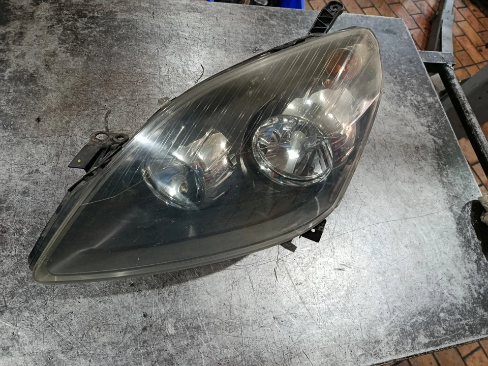 Scheinwerfer links Halogen OPEL ZAFIRA B Frontscheinwerfer 13252472LH Original - Bild 2 von 4