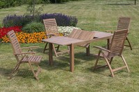 Mx GartenmöBel Paraiba Set 5Tlg. Gartengarnitur BalkonmöBel TerrassenmöBel