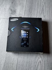 Samsung YP-Q1 4GB FM Radio MP3 Digital Media Player - Black Boxed