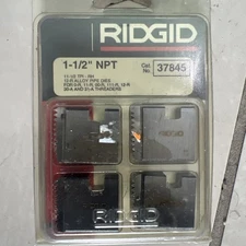 Ridgid 37845 1-1/2” Die For O-R, 11R, OO-R, 111R, 12-R, 30-A, And 31-A Threaders