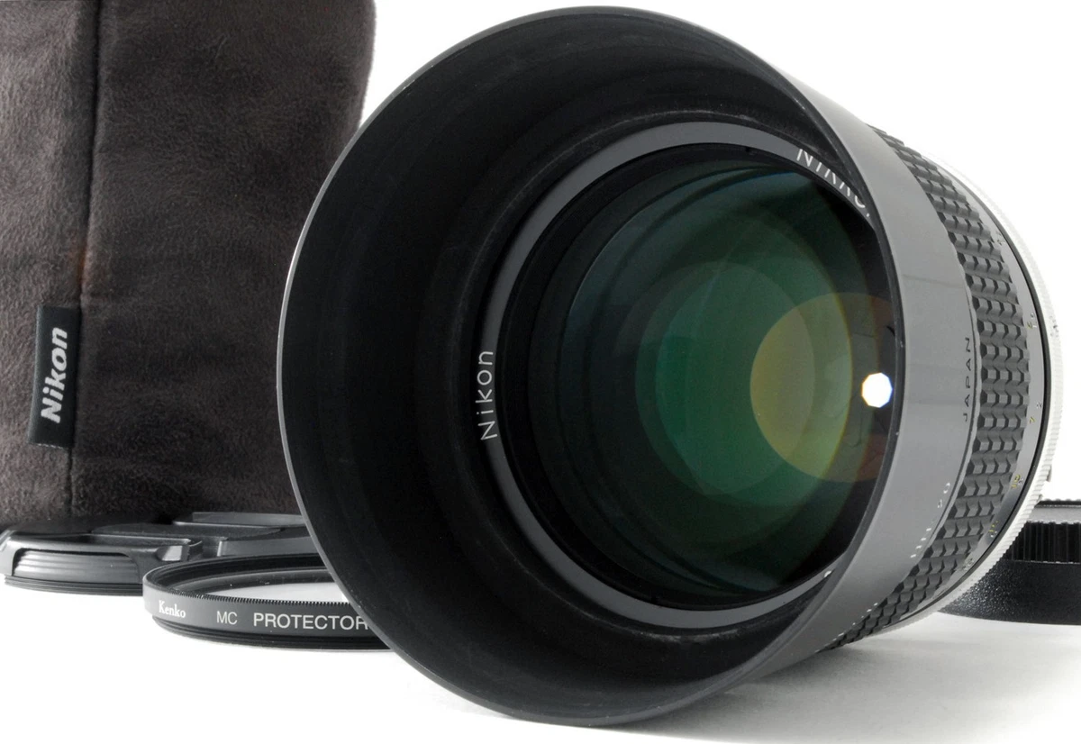 NIKKOR 85mm f/1.4 レンズ マニュアルレンズ Nikon ニコン Nikon