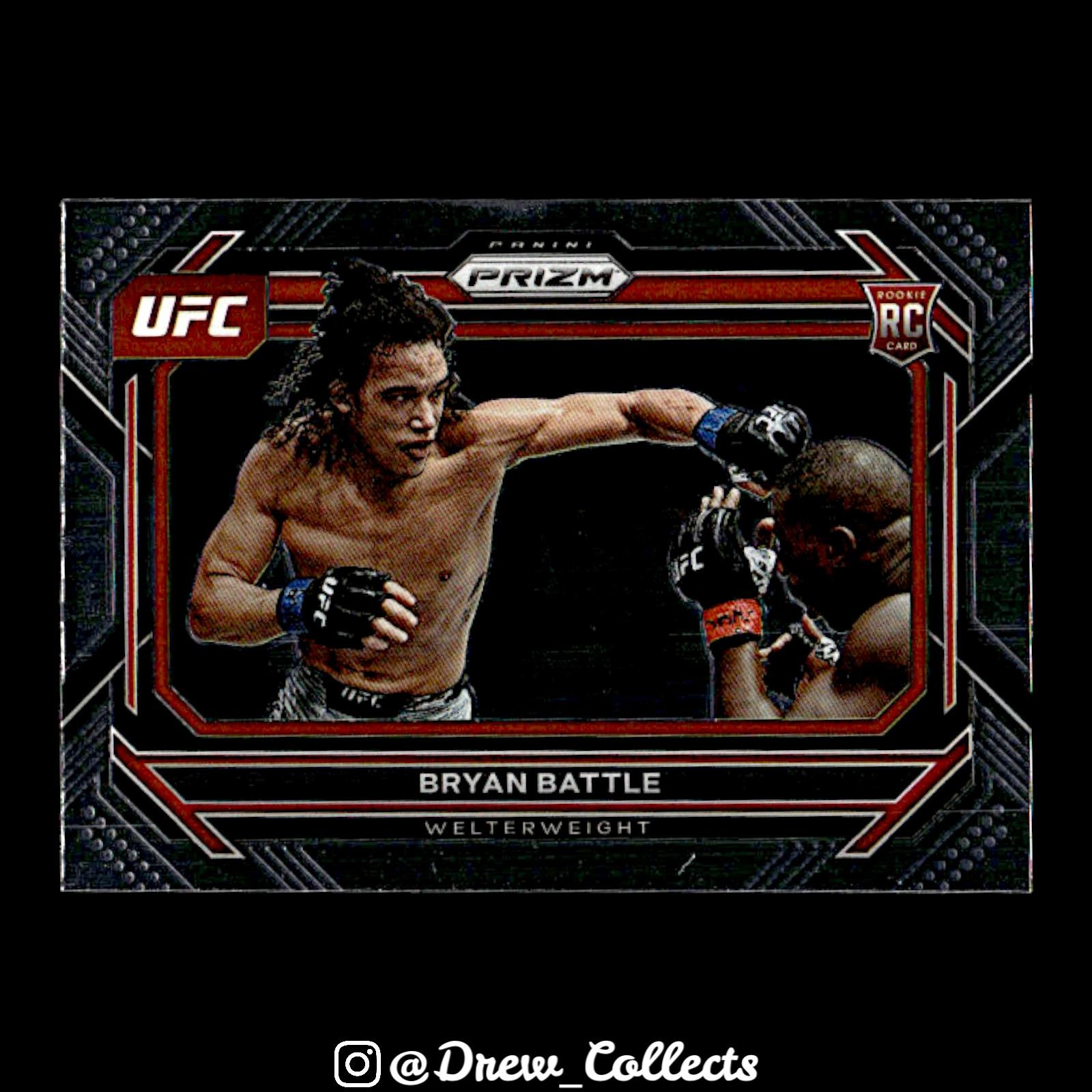 2023 Panini Prizm UFC #58 Bryan Battle UFC