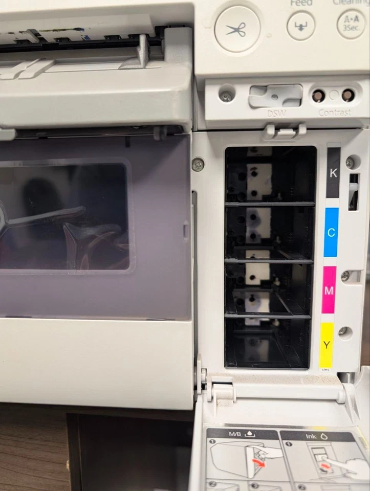 Epson TM-C3500 Thermal Color Inkjet Label Printer Model M311A - PARTS ONLY - Image 4 of 4