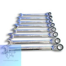SNAP-ON Ratchet Combination Wrench Set SOXRR24A-SOXRR12A