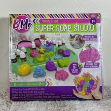 Super Soap Studio. Kids Or Adult Soap Making Kit. 15 Fun Soap Shapes  5 Scents