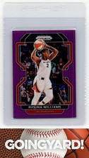 2022 Panini Prizm WNBA Purple #152 Riquna Williams SN
