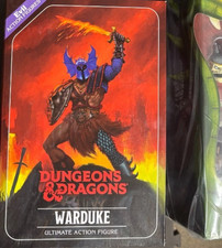 Dungeons & Dragons Warduke Ultimate Action Figure NECA     New in Box