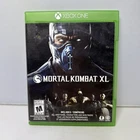 Mortal Kombat XL - Microsoft Xbox One Complete CIB + Tested
