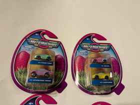 Micro Machines Easter, 2 Vehicle Pack, Hasbro, 2020, 4 sets Complete Set