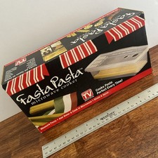 Microwave Pasta Cooker - The Original Fasta Pasta AS SEEN ON TV NEW IN BOX